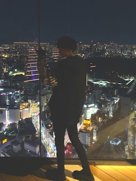 「MCD（エムシーディー）のアイテム」を使った、shoさん（メンズ・181cm）の冬コーディネート