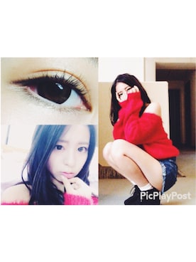 YUI さん（レディース・156cm）の冬コーディネート