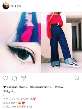 YUI さん（レディース・156cm）の冬コーディネート