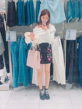 YUI さん(レディース・156cm)の春コーディネート