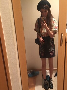 YUI さん(レディース・156cm)の秋コーディネート