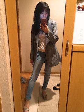 YUI さん（レディース・156cm）の秋コーディネート