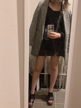 YUI さん(レディース・156cm)の春コーディネート