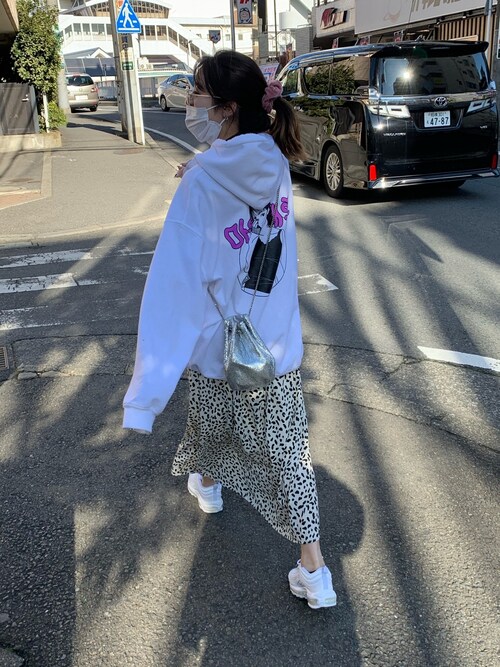 Yui Azul By Moussyのショルダーバッグを使ったコーディネート Wear Yui Azul By Moussyのショルダーバッグを使ったコーディネート Wear