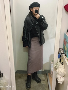 ショウさん（レディース・163cm）の秋コーディネート