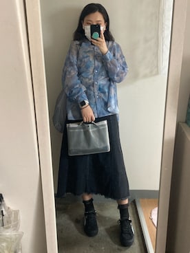 ショウさん（レディース・165cm）の夏コーディネート