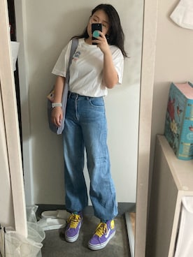 ショウさん(レディース・165cm)の夏コーディネート