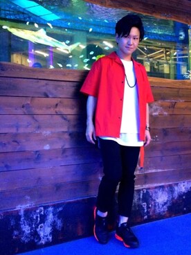 ゆうやさん（メンズ・167cm）の夏コーディネート