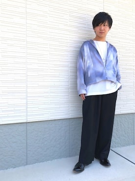 「rps（アールピーエス）のアイテム」を使った、ゆうやさん（メンズ・167cm）の春コーディネート