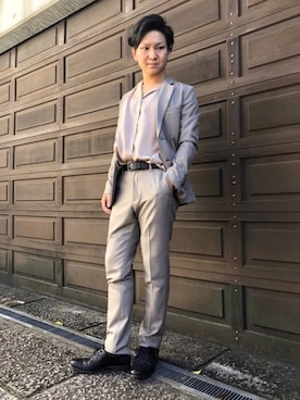 「オシャレパッソ」｜ゆうやさん（メンズ・167cm）の秋コーディネート