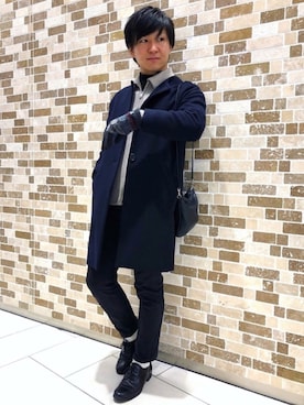 ゆうやさん（メンズ・167cm）の冬コーディネート