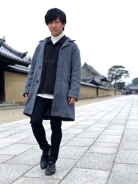 ゆうやさん(メンズ・167cm)の冬コーディネート