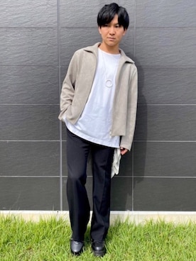「やっぱりストリートが好き」｜「アイテム（財布/小物）」を使った、ゆうやさん（メンズ・167cm）の秋コーディネート