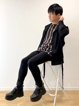 ゆうやさん（メンズ・167cm）の春コーディネート