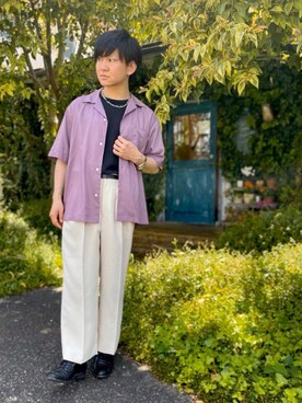 ゆうやさん（メンズ・167cm）の春コーディネート