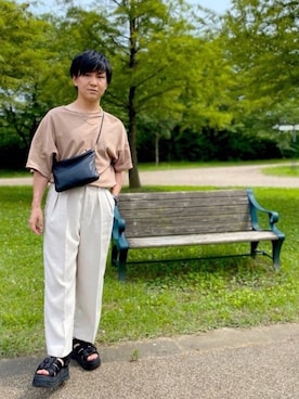 ゆうやさん（メンズ・167cm）の夏コーディネート