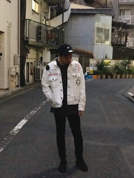 RIKUさん(メンズ・177cm)の春コーディネート