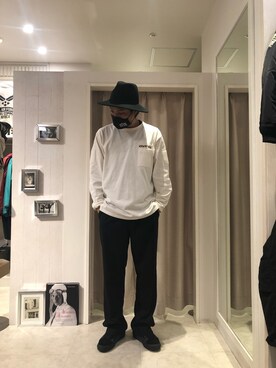 RIKUさん（メンズ・177cm）の冬コーディネート