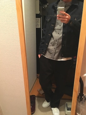 Yuさん（メンズ・170cm）の秋コーディネート