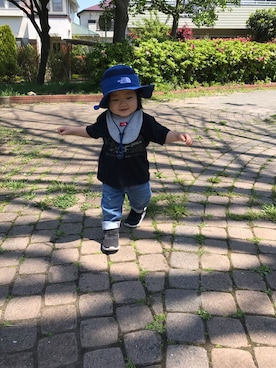 saku*さん（キッズ・60cm）の春コーディネート