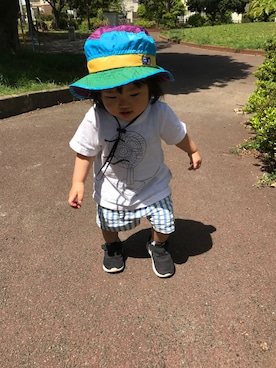 saku*さん(キッズ・60cm)の春コーディネート