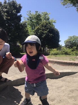 「こどもの日」｜「アイテム（その他）」を使った、saku*さん（キッズ・60cm）の春コーディネート