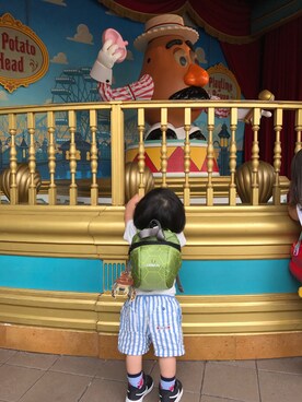 saku*さん(キッズ・60cm)の春コーディネート