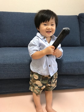 saku*さん(キッズ・60cm)の夏コーディネート