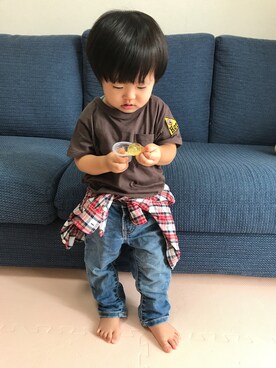 saku*さん(キッズ・60cm)の夏コーディネート