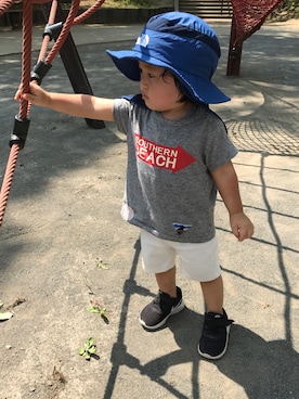 saku*さん（キッズ・60cm）の夏コーディネート