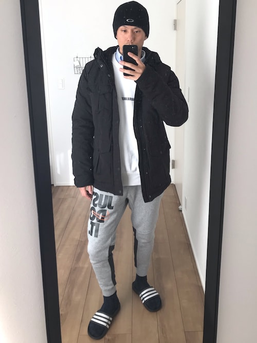 Tokupon H Mのダウンジャケット コートを使ったコーディネート Wear