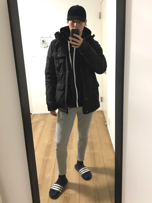 Tokupon H Mのダウンジャケット コートを使ったコーディネート Wear Tokupon H Mのダウンジャケット コートを使ったコーディネート Wear