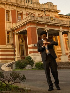 「栄」｜kooooottaさん（メンズ・180cm）の秋コーディネート