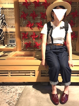 minnieさん（レディース・159cm）の夏コーディネート