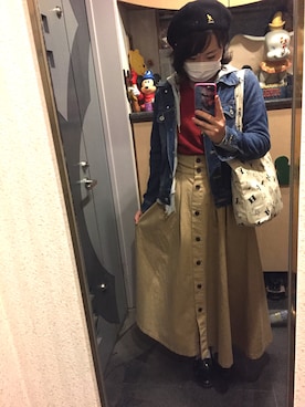 minnieさん（レディース・159cm）の秋コーディネート