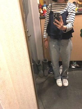 minnieさん（レディース・159cm）の冬コーディネート