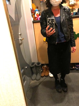 minnieさん（レディース・159cm）の冬コーディネート