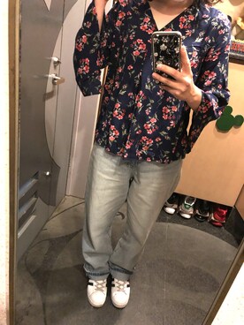 minnieさん（レディース・159cm）の春コーディネート