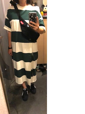 minnieさん（レディース・159cm）の夏コーディネート