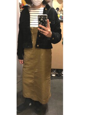 「アイラブCONVERSE」｜「アイテム（ワンピース/ドレス）」を使った、minnieさん（レディース・159cm）の冬コーディネート