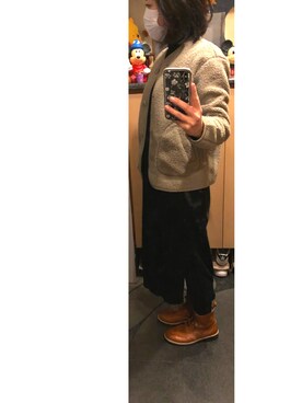 minnieさん（レディース・159cm）の冬コーディネート