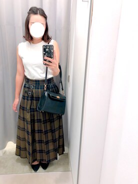 minnieさん（レディース・159cm）の秋コーディネート