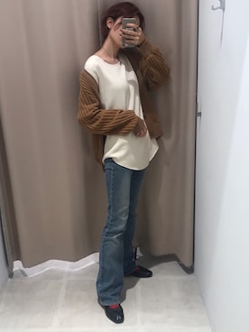 miyata mai.さん（レディース・165cm）の秋コーディネート