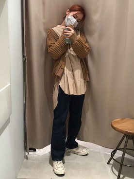 miyata mai.さん（レディース・165cm）の冬コーディネート