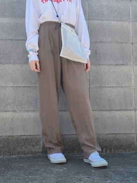 きよさん（レディース・165cm）の夏コーディネート