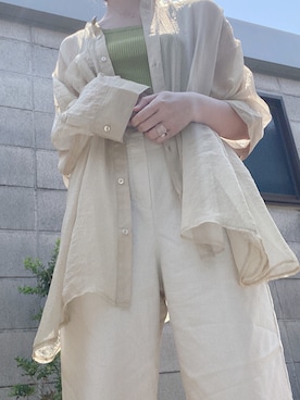 きよさん(レディース・165cm)の夏コーディネート