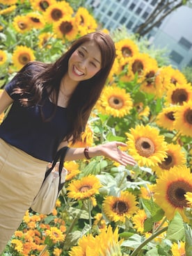 まりこさん(レディース・165cm)の夏コーディネート