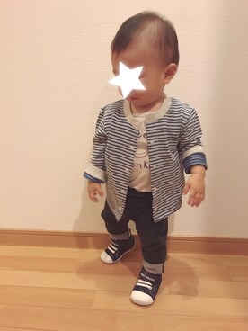 おいもさんのコーディネート