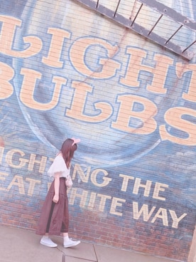 mさん（レディース・152cm）の夏コーディネート