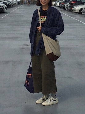 yu wen shenさんのコーディネート